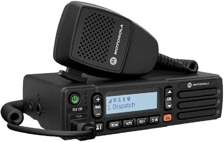 Motorola TLK 150 mobile radio
