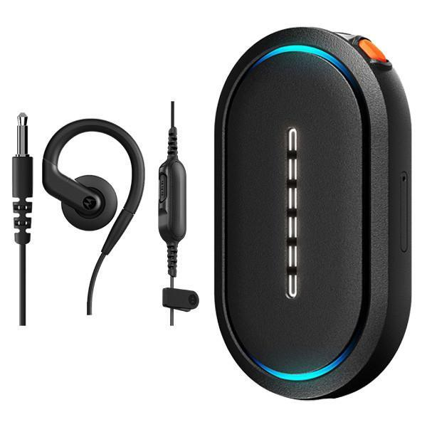 Motorola TLK 25 wearable radio with earpiece
